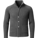 Henrik™ | Sweter z guzikami