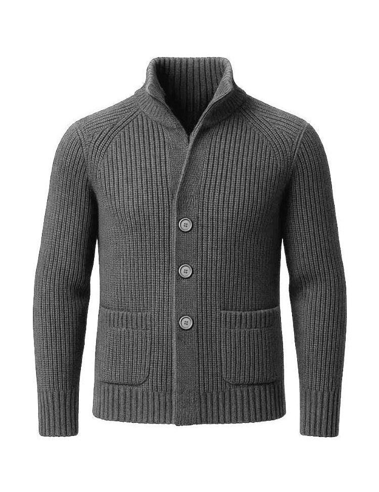 Henrik™ | Sweter z guzikami