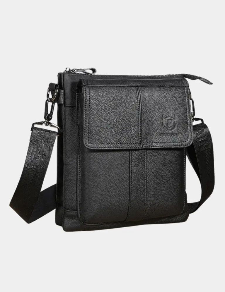 Henrik™ | Vintage torba na ramię ze skóry