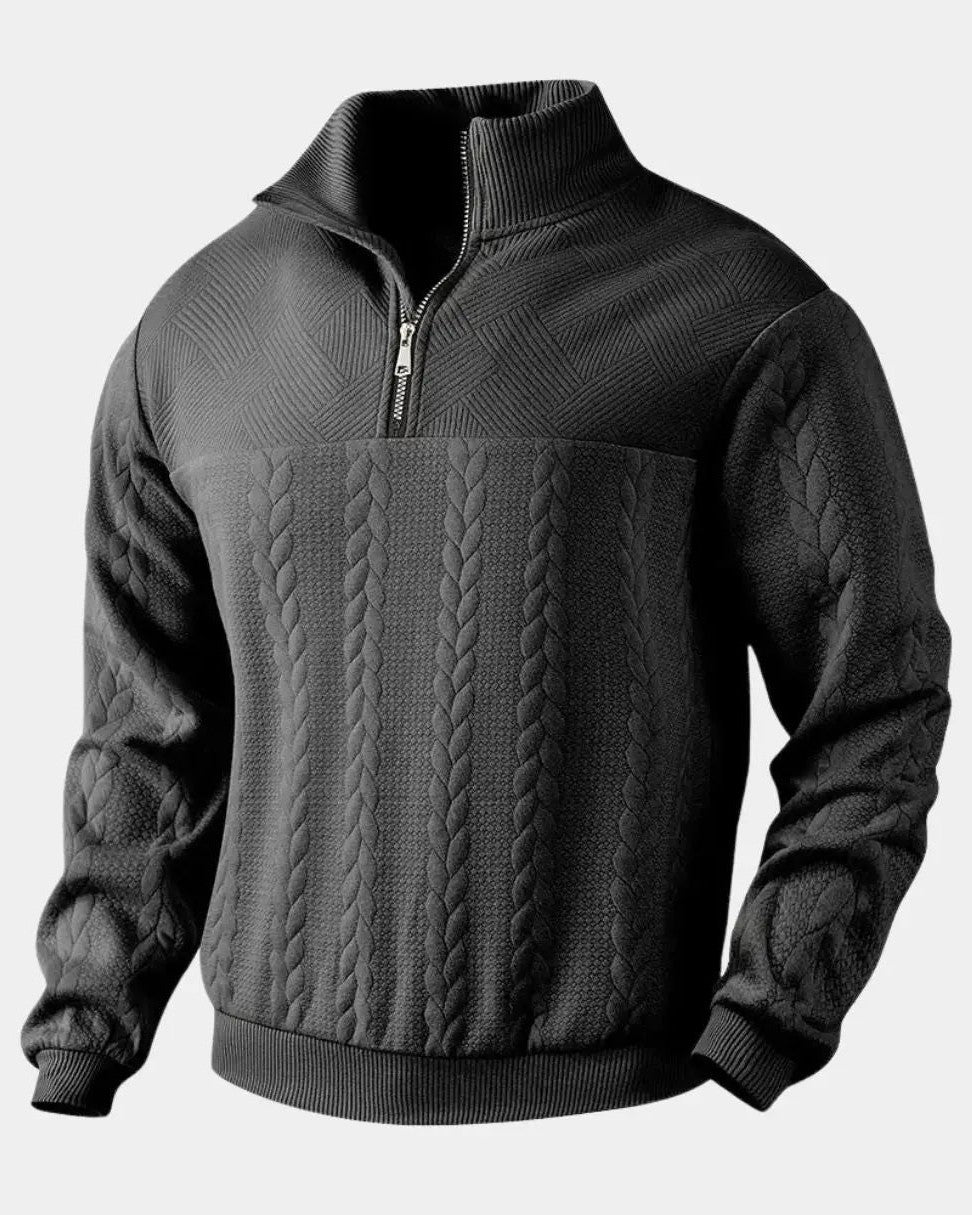 Henry™ | Sweter z kołnierzem