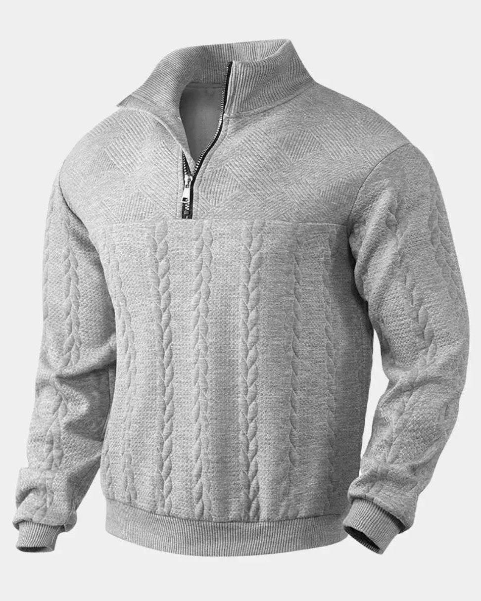 Henry™ | Sweter z kołnierzem