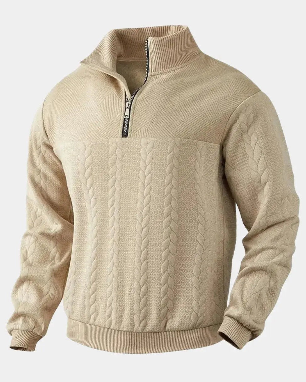 Henry™ | Sweter z kołnierzem