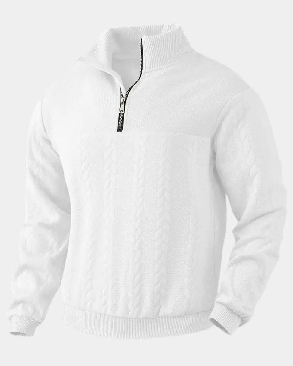 Henry™ | Sweter z kołnierzem