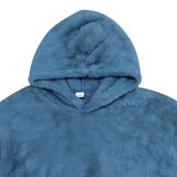 Hoodie - Mieszanka Fleece z Kapturem
