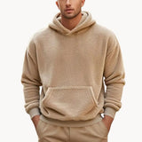 Hoodie - Mieszanka Fleece z Kapturem