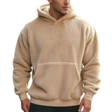 Hoodie - Mieszanka Fleece z Kapturem
