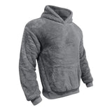 Hoodie - Mieszanka Fleece z Kapturem
