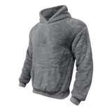 Hoodie - Mieszanka Fleece z Kapturem