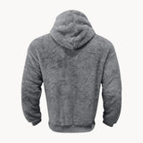 Hoodie - Mieszanka Fleece z Kapturem