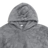 Hoodie - Mieszanka Fleece z Kapturem