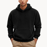 Hoodie - Mieszanka Fleece z Kapturem