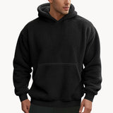 Hoodie - Mieszanka Fleece z Kapturem