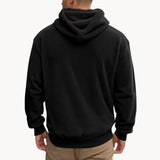 Hoodie - Mieszanka Fleece z Kapturem