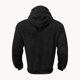 Hoodie - Mieszanka Fleece z Kapturem