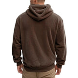 Hoodie - Mieszanka Fleece z Kapturem