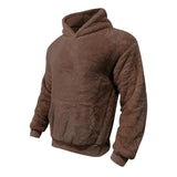 Hoodie - Mieszanka Fleece z Kapturem