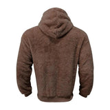 Hoodie - Mieszanka Fleece z Kapturem