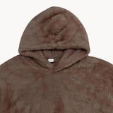Hoodie - Mieszanka Fleece z Kapturem