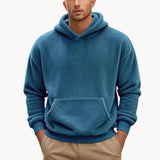 Hoodie - Mieszanka Fleece z Kapturem