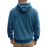 Hoodie - Mieszanka Fleece z Kapturem
