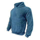 Hoodie - Mieszanka Fleece z Kapturem