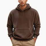 Hoodie - Mieszanka Fleece z Kapturem