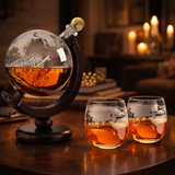 Butelka Whisky - Wydanie Mapa Świata