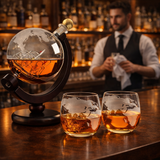 Butelka Whisky - Wydanie Mapa Świata