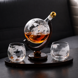 Butelka Whisky - Wydanie Mapa Świata