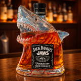 Butelka whisky - Wydanie "Rekin"