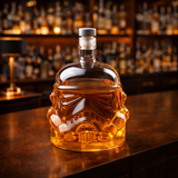 Butelka Whisky - Zestaw Butelka i Szklanki