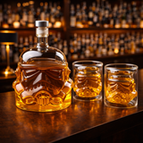 Butelka Whisky - Zestaw Butelka i Szklanki