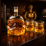 Butelka Whisky - Zestaw Butelka i Szklanki