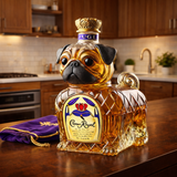 Butelka Whisky - Wydanie French Bulldog