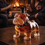 Butelka whisky - Wydanie Bulldog