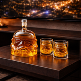 Butelka Whisky - Zestaw Butelka i Szklanki