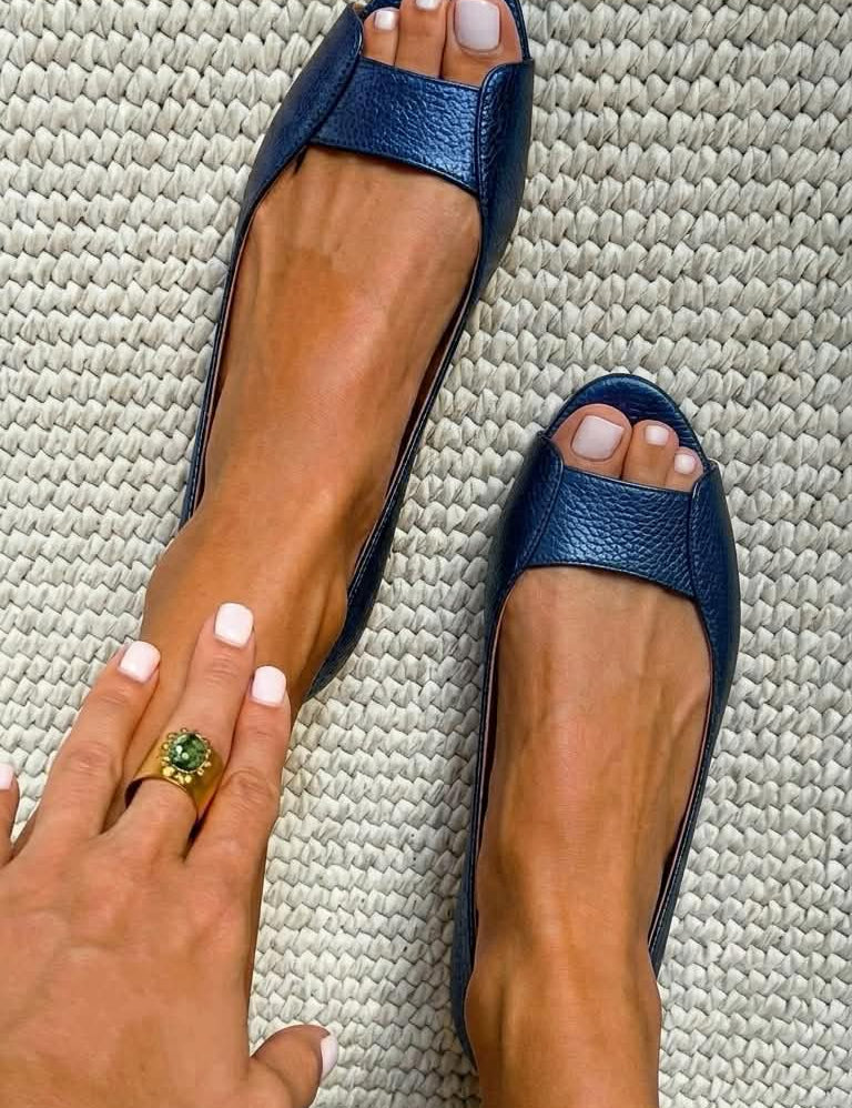 Adelina™ | Złote Sandały Comfort Chic