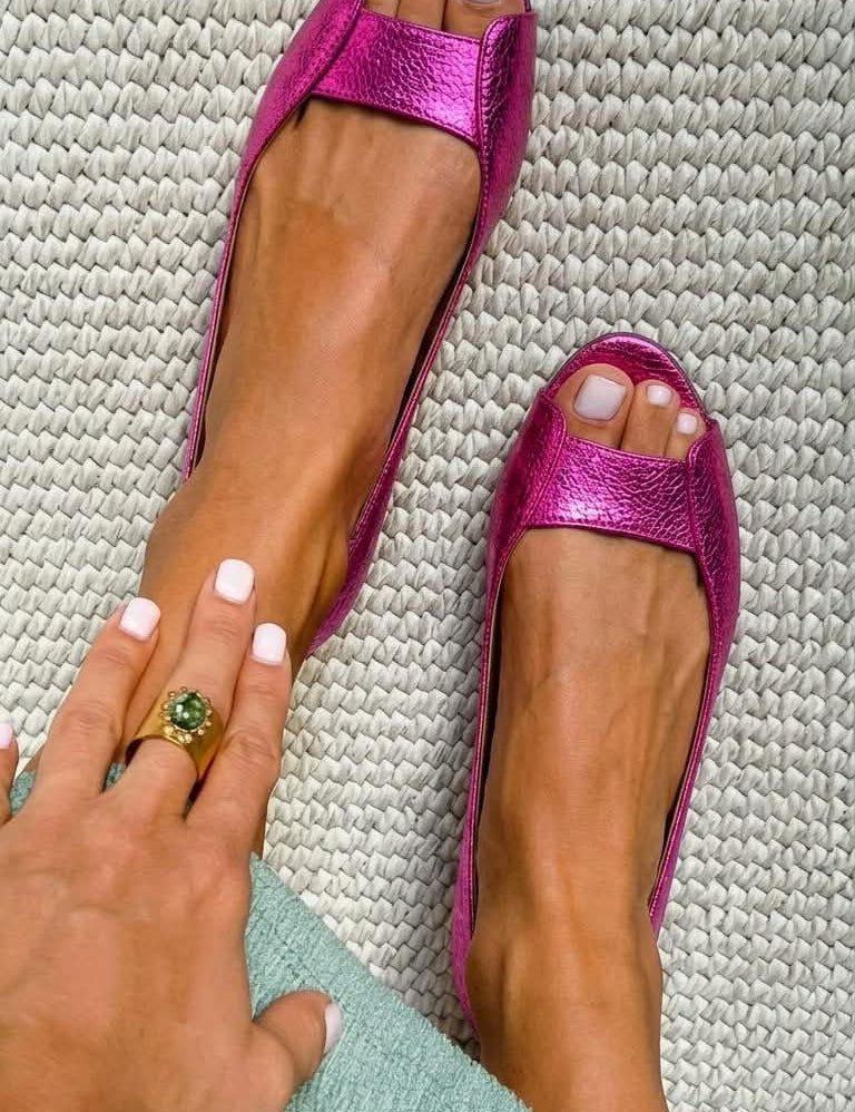 Adelina™ | Złote Sandały Comfort Chic