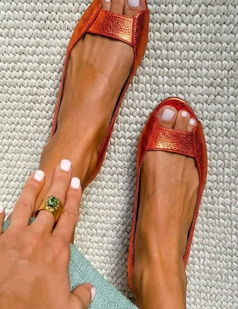 Adelina™ | Złote Sandały Comfort Chic