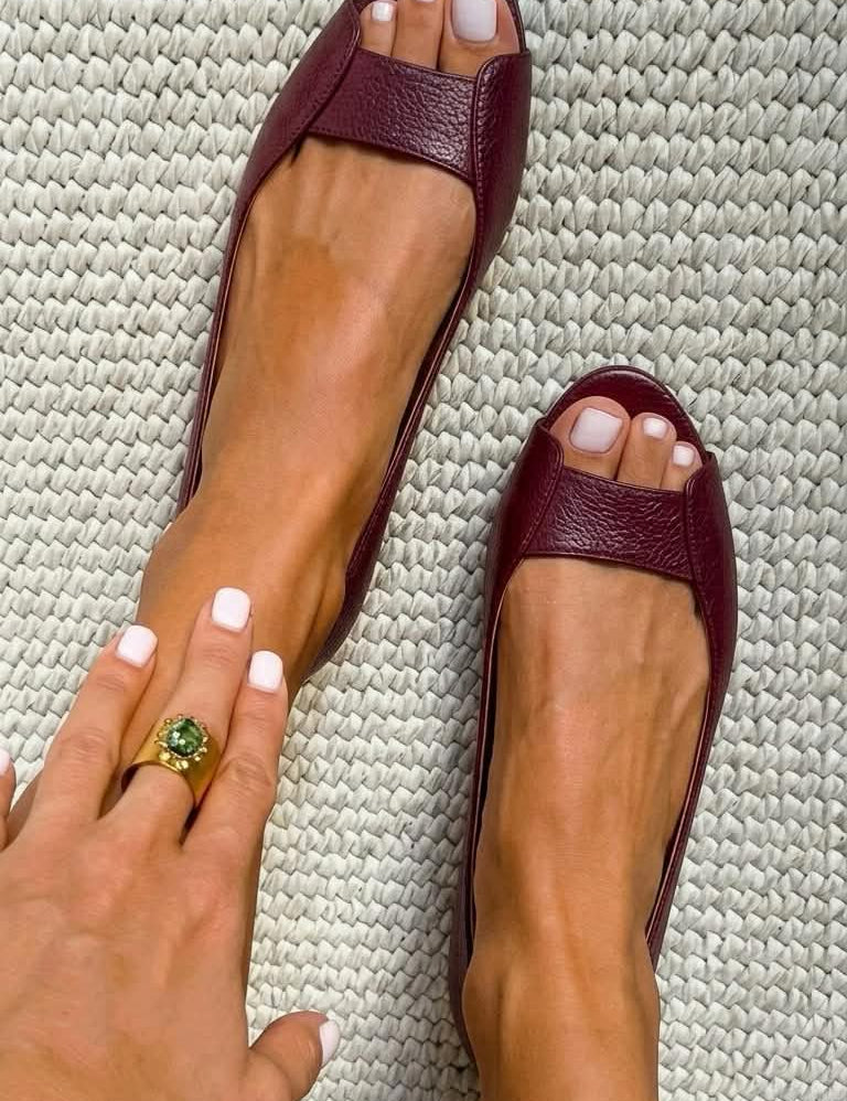 Adelina™ | Złote Sandały Comfort Chic
