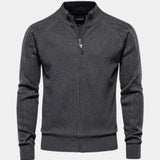 Jacquard™ | Kardigan z dzianiny z zamkiem