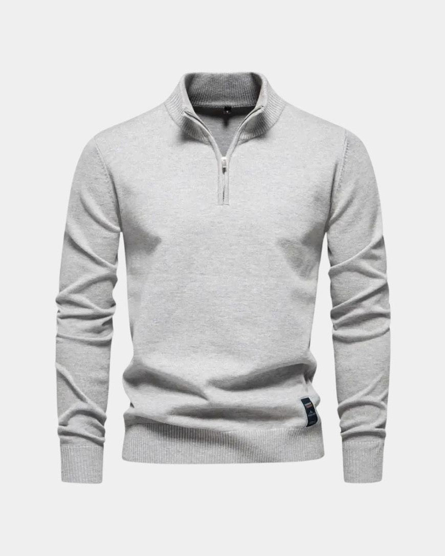 Jakob™ | Sweter z wysokim kołnierzem