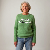 Jennifer | Sweter Wintage Islandzki