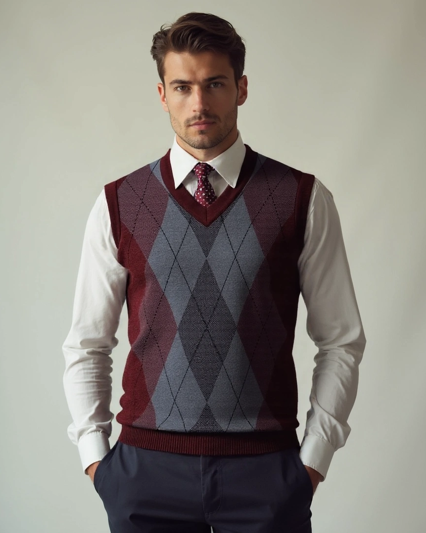 Jonas™ | Akademicki Sweter