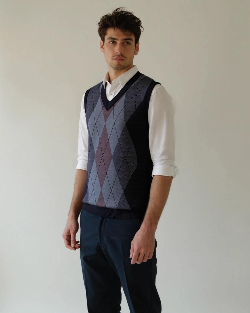 Jonas™ | Akademicki Sweter