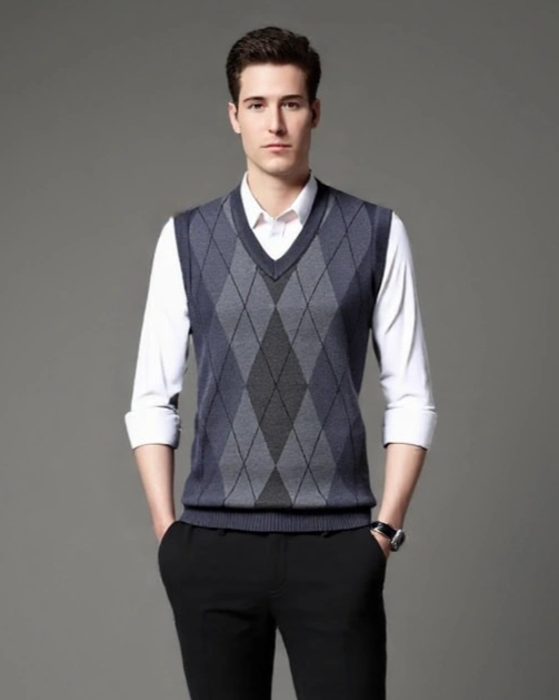 Jonas™ | Akademicki Sweter