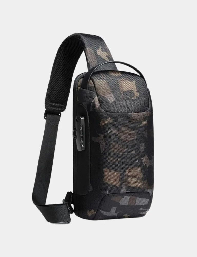 Jonas™ | Kompaktowa Minimalistyczna Torba na Ramię