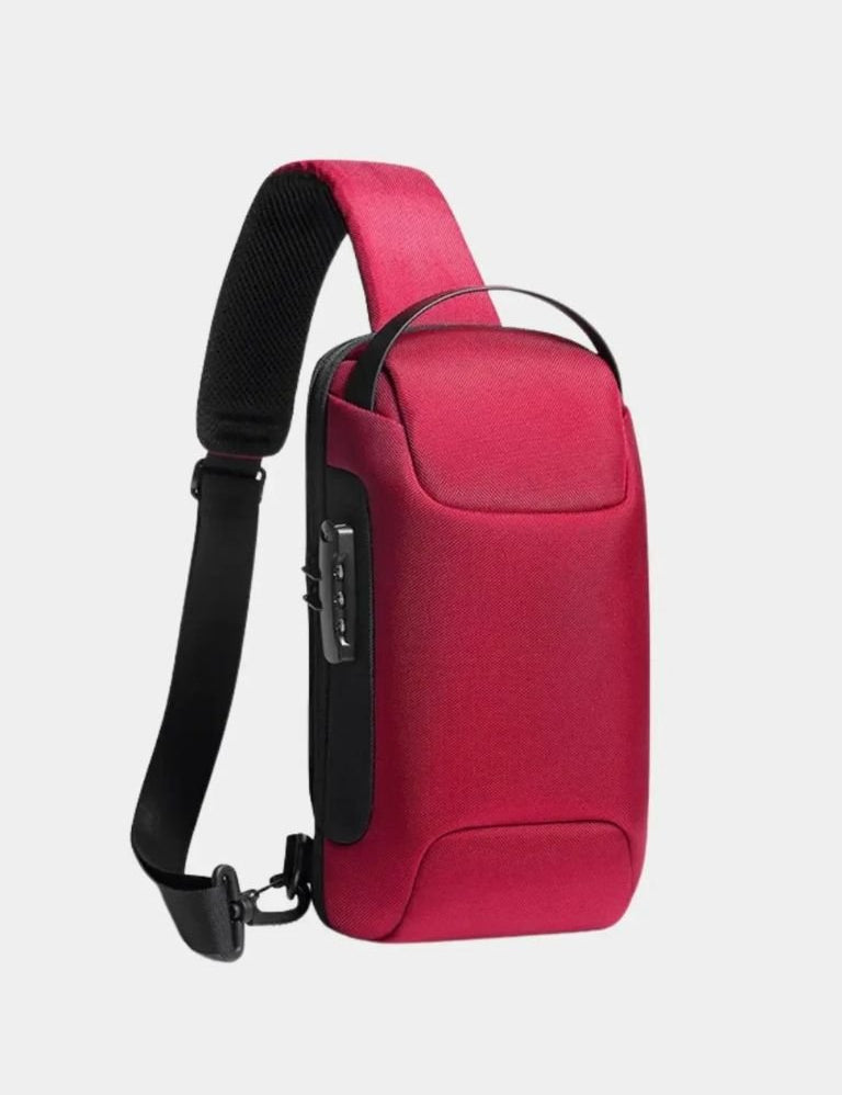 Jonas™ | Kompaktowa Minimalistyczna Torba na Ramię