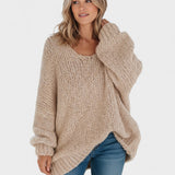 Katrine™ | Lekki sweter z okrągłym dekoltem