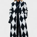 Katrin™ | Oversize płaszcz